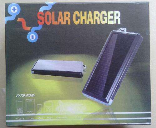SOLAR CHARGER FOR MOBILE,PDA,MP3,MP4,CAMERA,PSP (BLUE)