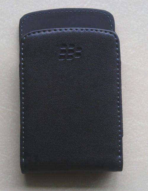 BLACKBERRY 9900 POUCH BLACK