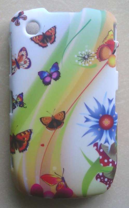 BLACKBERRY 8520 COVER BUTTERFLY
