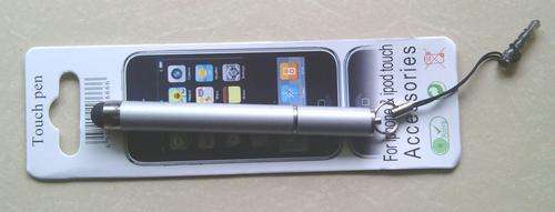 STYLUS PEN FOR IPAD GALAXY ETC SILVER