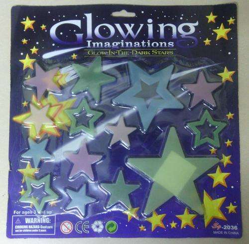 GLOW IN THE DARK GLOWING IMAGINATIONS