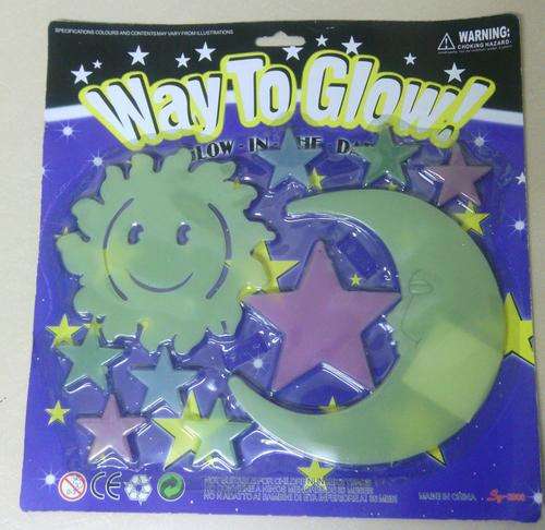GLOW IN THE DARK GLOWING IMAGINATIONS