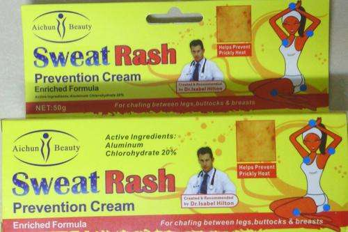 SWEAT RASH PREVENTION CREAM