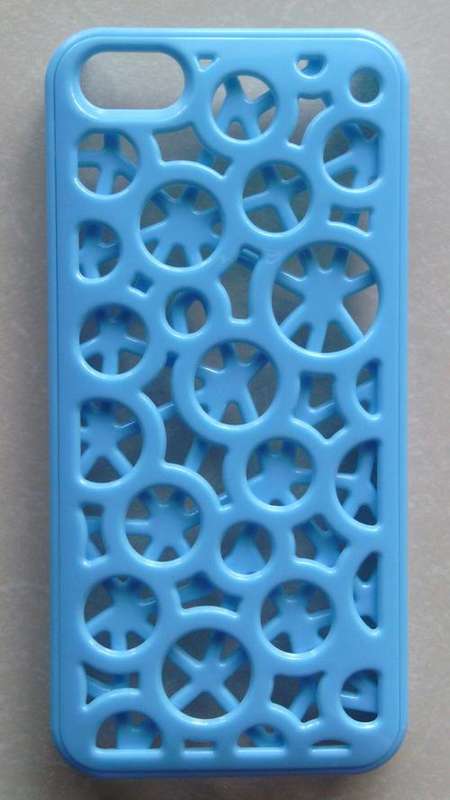 I PHONE 5 COVER LIGHT BLUE
