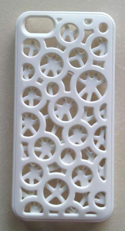 I PHONE 5 COVER - WHITE