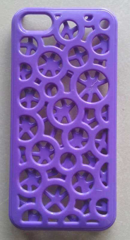 I PHONE 5 COVER PURPLE