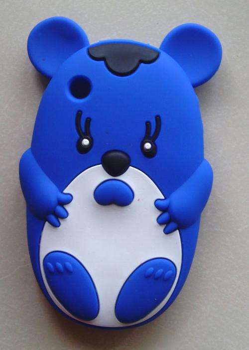 BLACKBERRY 8520 COVER SOFT BLUE