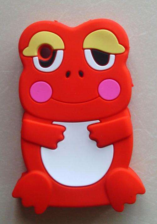 BLACKBERRY 8520 COVER SOFT RED