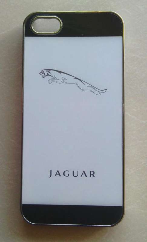 I PHONE 5 COVER WHITE JAGUAR