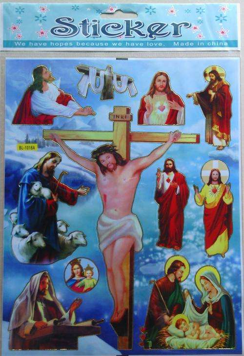 CHRISTIAN STICKERS