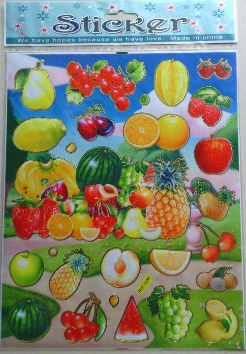 FRUIT STICKERS