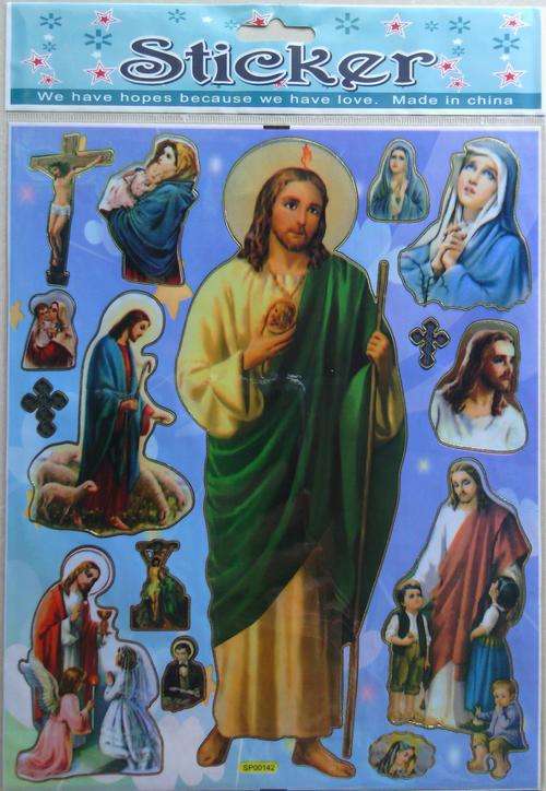 CHRISTIAN STICKERS