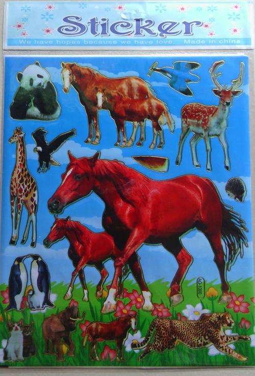 ANIMAL STICKERS