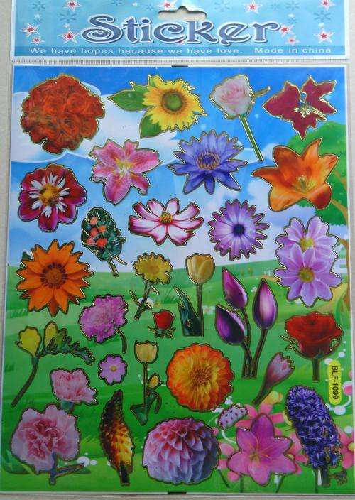 FLOWERS STICKERS