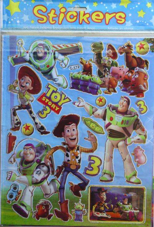 TOY STORY 3 STICKERS
