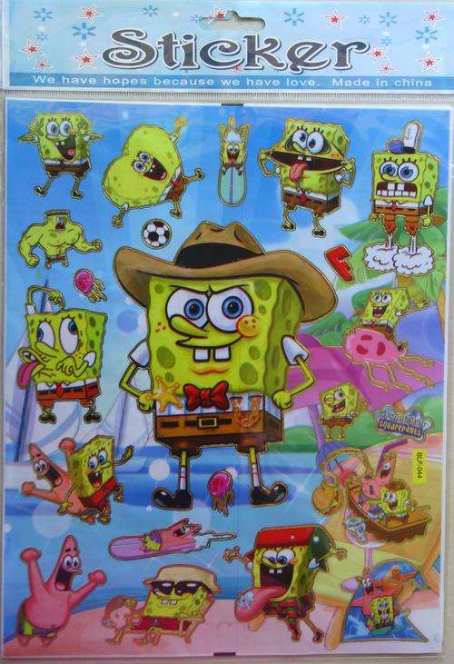 SPONGBOB STICKERS