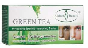 WHITENING SPECKLE - REMOVING SERIES - GREEN TEA