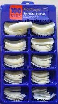 NAIL TIPS OFF WHITE