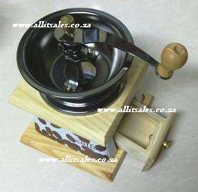 COFFEE GRINDER (WHITE)