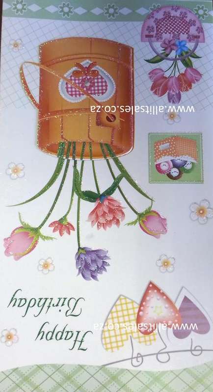HAPPY BIRTHDAY GREETING CARD