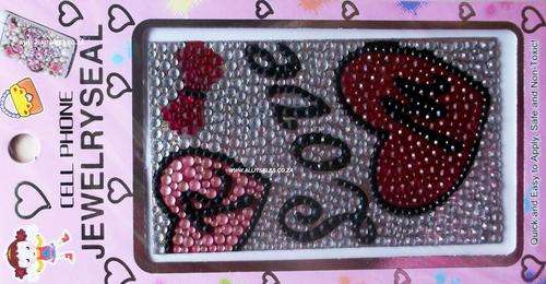 CELLPHONE JEWELRY STICKER