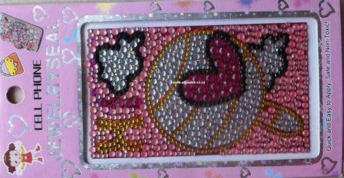 CELLPHONE JEWELRY STICKER