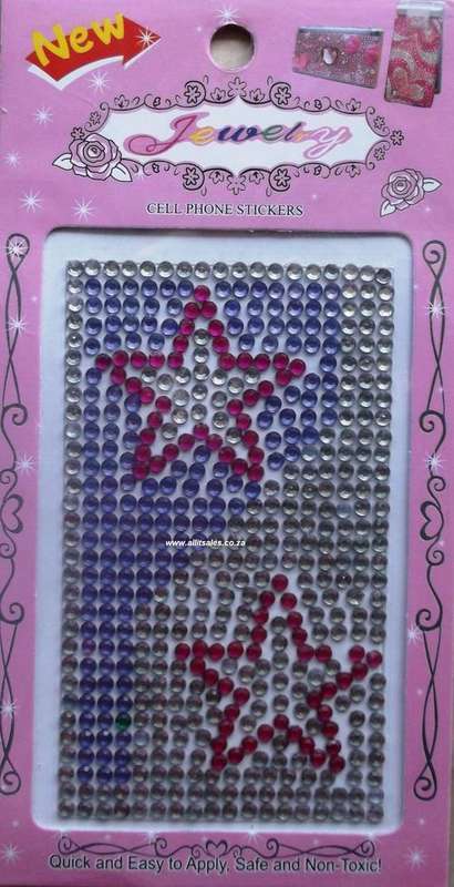 CELLPHONE JEWELRY STICKER