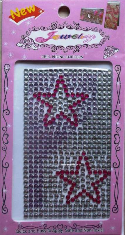 CELLPHONE JEWELRY STICKER