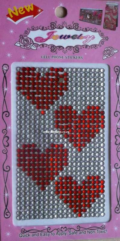 CELLPHONE JEWELRY STICKER