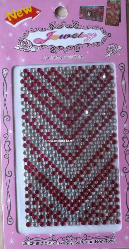 CELLPHONE JEWELRY STICKER