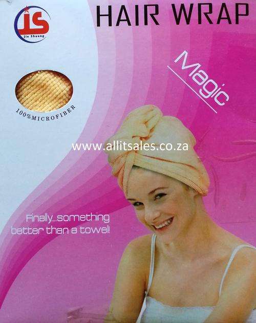HAIR WRAP ORANGE