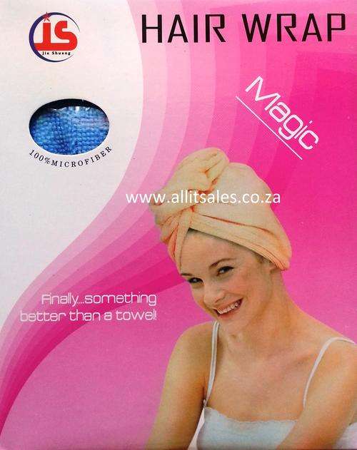 HAIR WRAP  BLUE