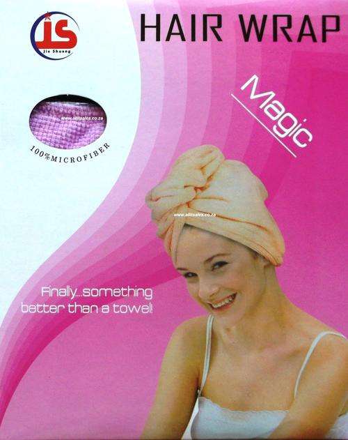 HAIR WRAP PURPLE