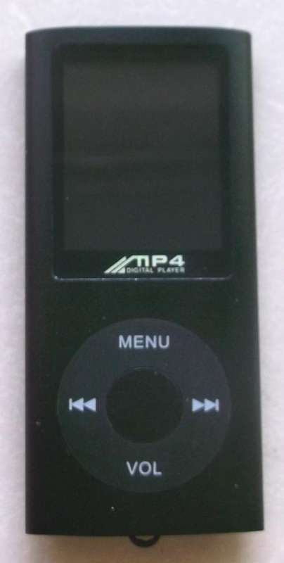 IPOD NANO MP4 BLACK  GENERIC