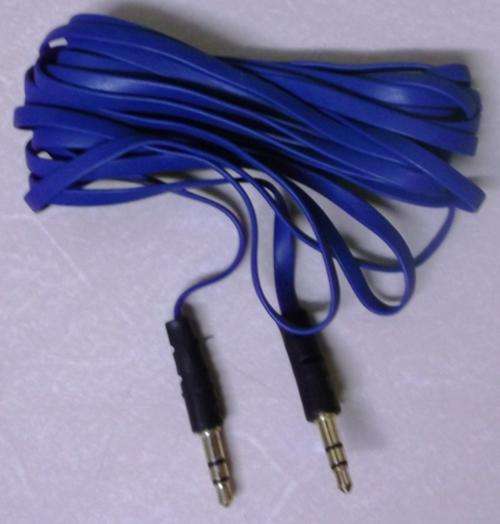 AUX CABLE BLUE