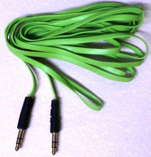 AUX CABLE GREEN