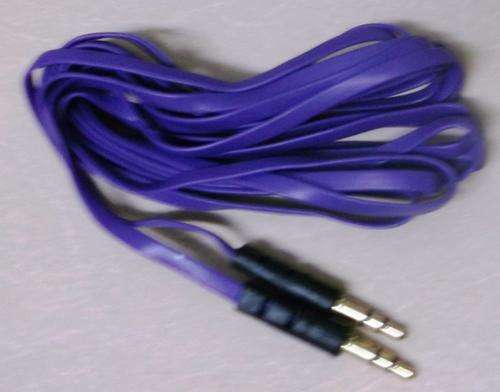 AUX CABLE BLUE
