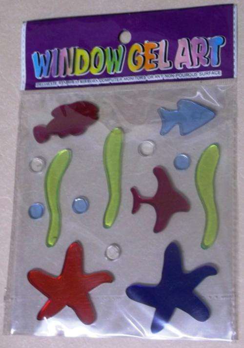 WINDOW GEL ART OCEAN