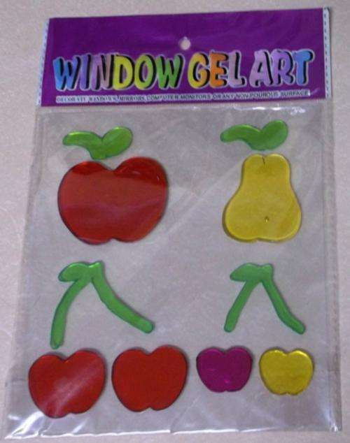 WINDOW GEL ART FRUIT