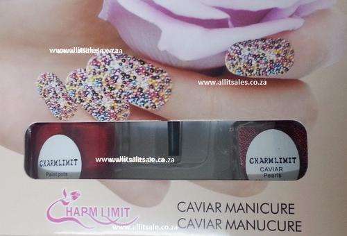 CAVIAR MANICURE RED