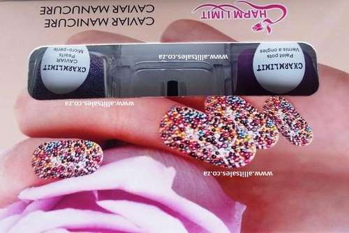 CAVIAR MANICURE PURPLE
