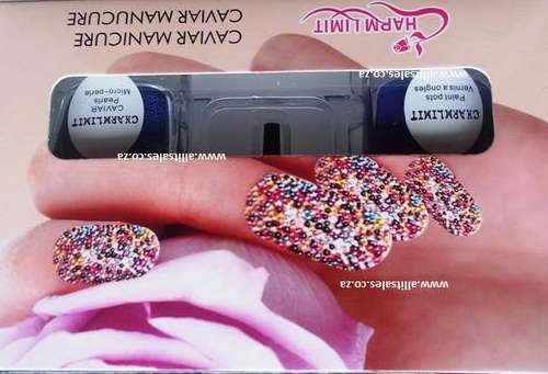 CAVIAR MANICURE METALLIC BLUE