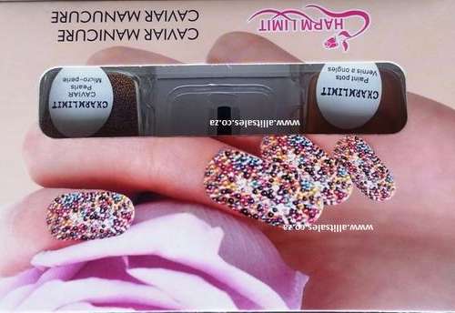 CAVIAR MANICURE GOLD