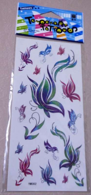 TEMPORARY TATTOOS