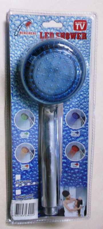 LED SHOWER HEAD - blue
