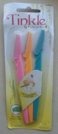 EYEBROW RAZOR SET OF 3