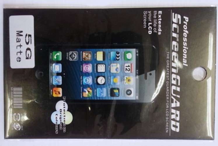 I PHONE 5G MATTE SCREEN PROTECTOR