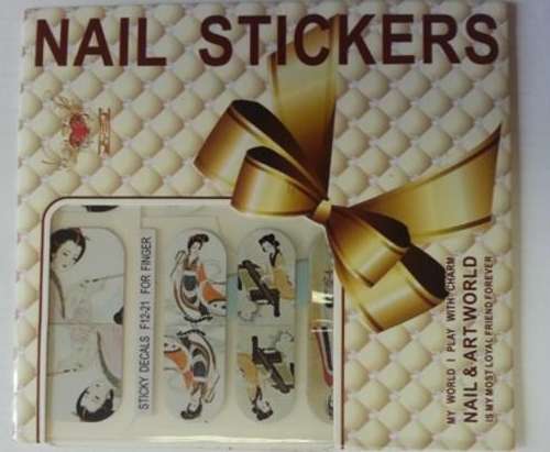 NAIL STICKERS