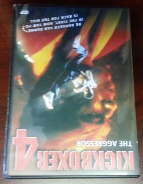 KICKBOXER 4 DVD