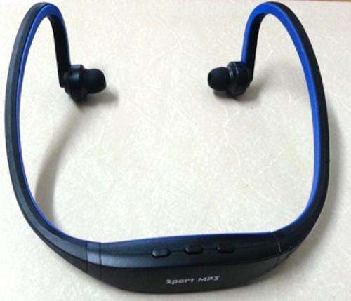C2 SPORT MP3 PLAYER FM WIRELESS - BLUE